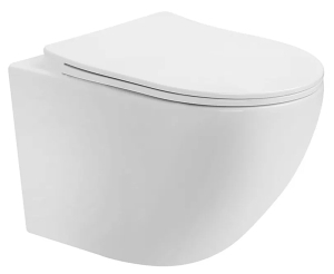 Подвесной унитаз Cerutti Orlter Aria UF CT10572 безободковый