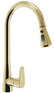 Смеситель для кухонной мойки Rea Mild gold REA-B4802 / Mild gold matt REA-B4803