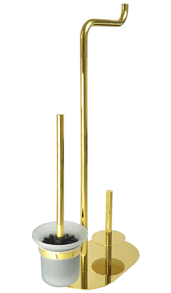 Многофункциональная стойка для туалета Deante Silia Gold ADI Z732