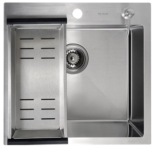 Кухонная мойка Avina Zepein ZP5048 с коландером и дозатором