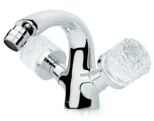Смеситель для биде Boheme Crystal 276-CRST