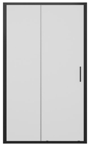 Душевая дверь Bravat Blackline BD120.4101B