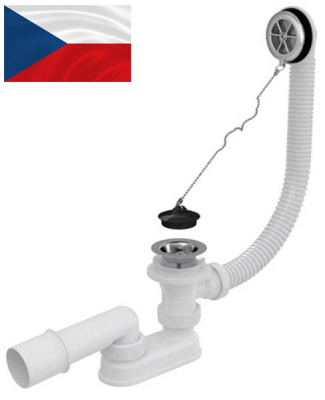 Сифон для ванны AlcaPlast A501