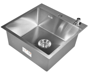 Кухонная мойка Wisent W35050+WW405A с дозатором