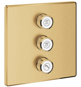 Переключатель режимов встраиваемый Grohe Grohtherm SmartControl 29127GN0 (3 функции)