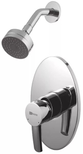Душевая система Lemark Atlantiss LM3220C встраиваемая