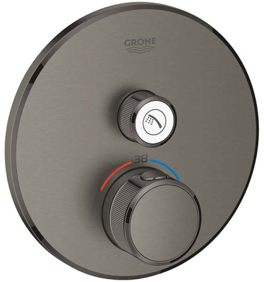 Смеситель встраиваемый Grohe Grohtherm SmartControl	29118AL0 термостатический
