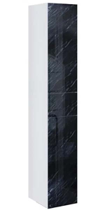Пенал 1Marka Lacio 30П 2д. 1в.я. Black stone