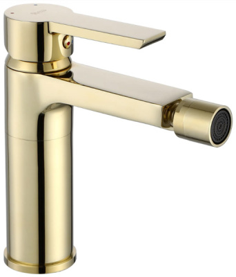 Смеситель для биде Rea Argus gold REA-B9660 / gold matt REA-B6411