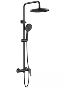 Душевая стойка Vincea Arco VSFS-4AR1BM