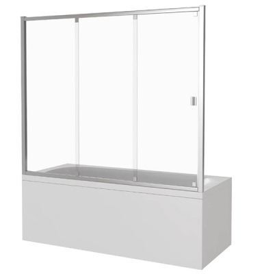 Душевая шторка на ванну Good Door Screen WTW-C-CH