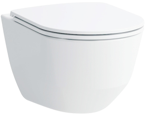 Подвесной унитаз Laufen Pro Rimless 820966 безободковый