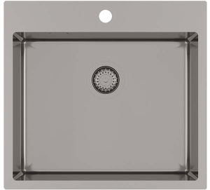 Кухонная мойка AquaSanita Steel Air 100 N-T graphite