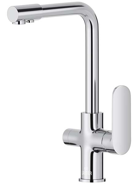 Смеситель для кухонной мойки Lauter Sleek 21CK7691C с подключением фильтра воды