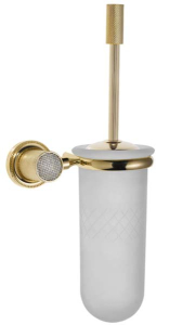 Ершик для унитаза Boheme Royal Cristal 10933-G / 10933-G-B