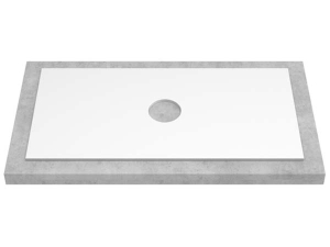Столешница ЗОВ Белая CLDSP18W995458C1 (1 вырез)