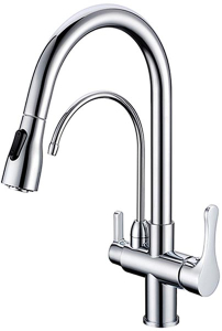 Смеситель для кухонной мойки Ahti Kemi KM803013 под фильтр