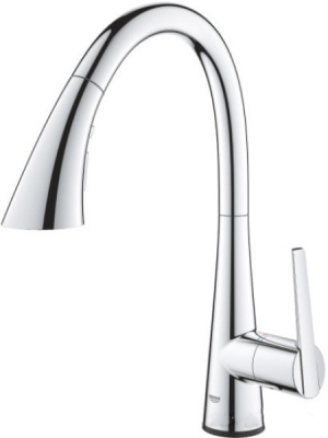 Смеситель для кухонной мойки Grohe Zedra Touch 30219002 / 30219DC2 сенсорный