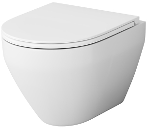 Подвесной унитаз AM.PM Spirit V2.0 FlashClean C701700WH
