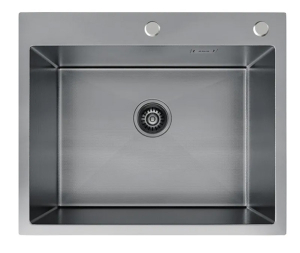 Кухонная мойка Axus LS-5044SD с коландером, дозатором и держателем губки