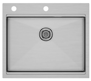 Кухонная мойка Paulmark Brim-Pro PM705951-BS