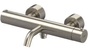 Смеситель для ванны Remer X Style INOX SSXT05 термостатический