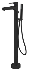 Смеситель для ванны Abber Eleganz AF8315B напольный