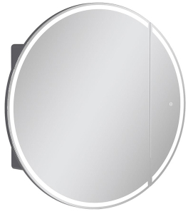 Шкаф-зеркало Volna Smile LED D800