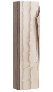 Пенал Aqwella Clarberg Papyrus-wood 35 подвесной светлое дерево