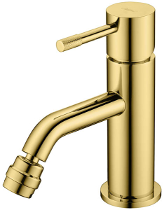 Смеситель для биде Boheme Uno 466-G Gold / 466-MG Matt Gold