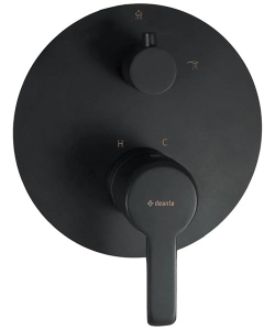 Смеситель встраиваемый Deante Arnika Nero BQA N44P (2 функции)
