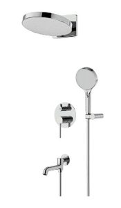 Душевая система скрытого монтажа Gappo G7106