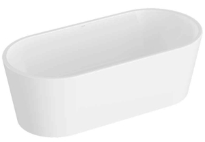 Акриловая ванна Vitra Geo отдельностоящая, 180х80