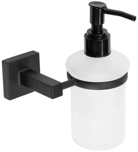 Дозатор для моющих средств Rea black matt 77043