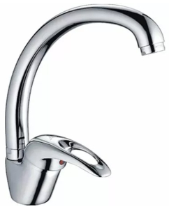 Смеситель для кухонной мойки Ledeme L4102-В