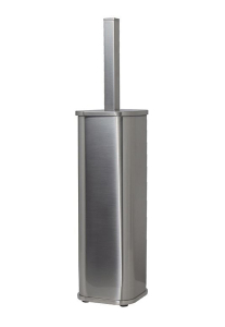 Ершик для унитаза Wasserkraft K-1117NICKEL