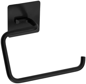 Держатель для туалетной бумаги Rea black matt 77105