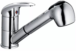 Смеситель для кухонной мойки Ledeme L6002-В