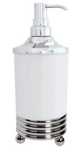 Дозатор Boheme Hermitage Chrome 10389