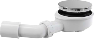 Сифон для душевого поддона AlcaPlast A491CR