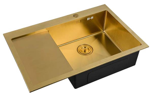 Кухонная мойка Zorg INOX PVD SZR 7851 Bronze