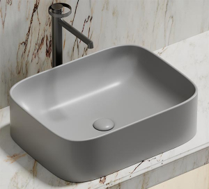 Умывальник CeramicaNova Element CN6052MSG