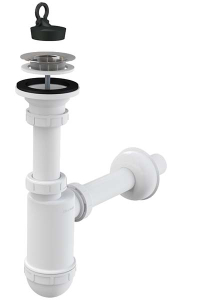 Сифон для умывальника AlcaPlast A411 DN32