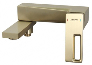Смеситель для ванны Ledeme L3192Y / L3192G