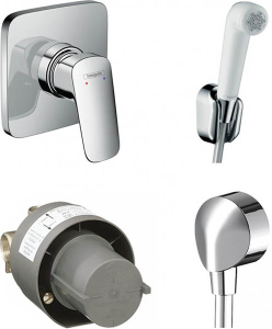 Набор смесителей Hansgrohe Set Logis G с гигиеническим душем