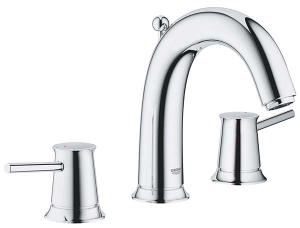 Смеситель встраиваемый Grohe BauClassic 20470000 на столешницу для умывальника