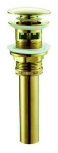 Донный клапан SantiLine SL-107 с переливом