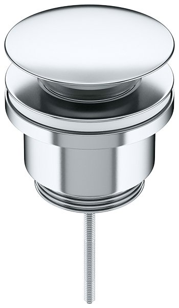Донный клапан CeramicaNova 70003CH / 70003BN