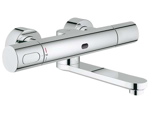 Смеситель для умывальника Grohe Eurosmart Cosmopolitan E 36333000 сенсорный с термостатом
