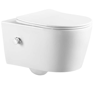 Подвесной унитаз Amore di Mare Temo Bidet P322-X с функцией биде